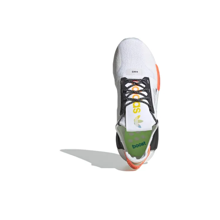 Adidas NMD_R1 V2 'White Coral'-3