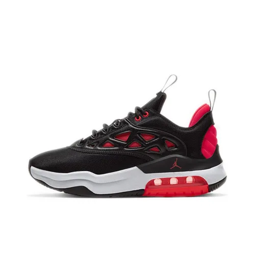 Jordan Max 200 XX Black Bright Crimson Women's