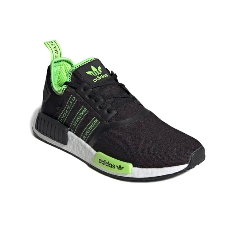 Adidas Originals NMD_R1 Signal Green-1