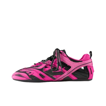 Balenciaga Drive Sneaker 'Black Neon Pink' Women's