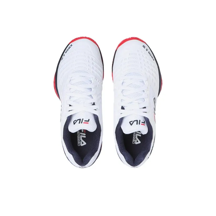 Kwon Soon Woo x FILA Axilus 2 Low-Top Sports Casual Shoes Unisex White Blue Korean Style-3