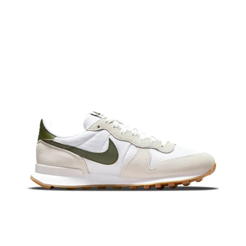 Nike Internationalist Low Top Casual Shoes Women's Beige White Green-1