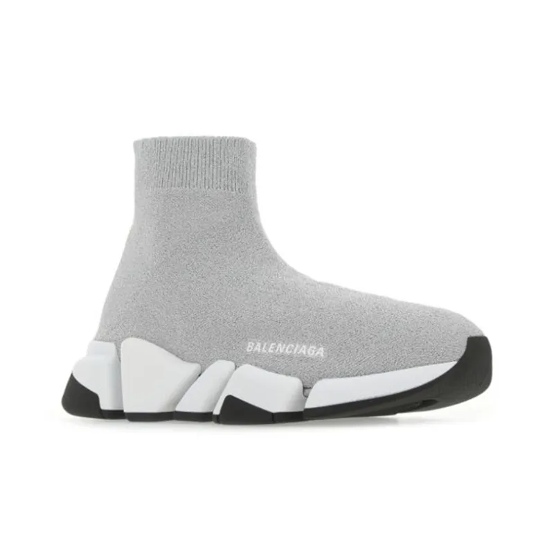 Balenciaga Speed 2.0 Silver Women's-2