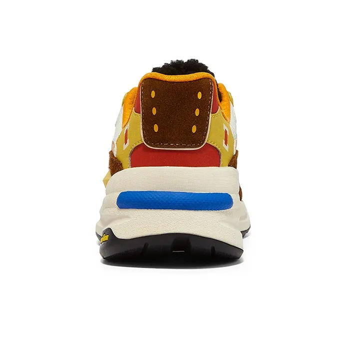 One Piece x Skechers Global Jogger Abrasion Resistant Low Top Casual Shoes Men's Multicolor-4