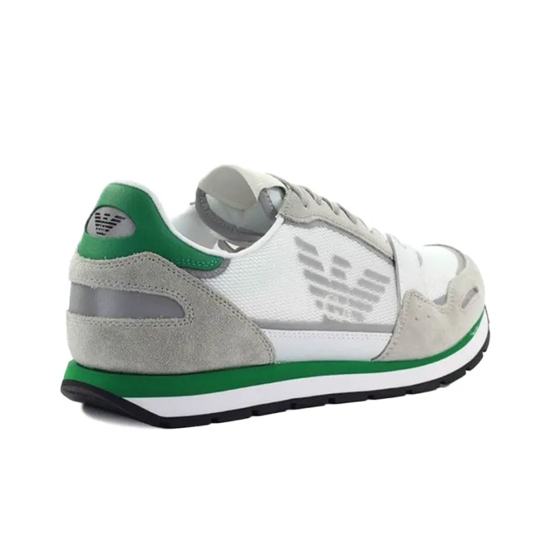 EMPORIO ARMANI Low Top Casual Shoes Men's-2
