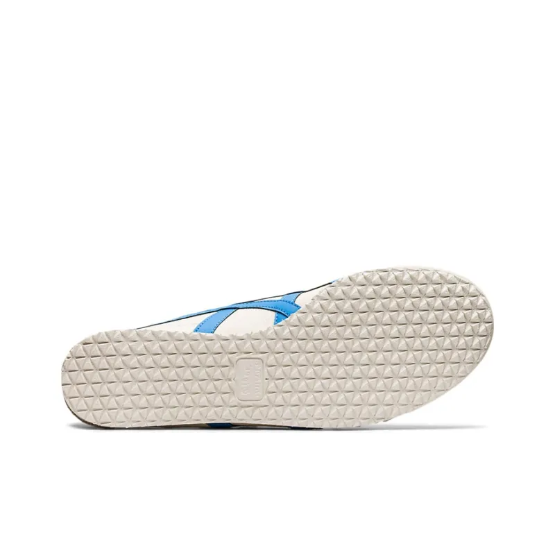 Onitsuka Tiger Mexico 66 Cream Dolphin Blue-4