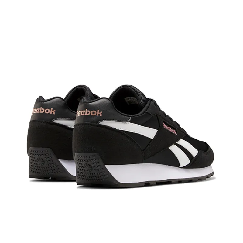 Reebok Women's Rewind Run 'Black White' Women's-2