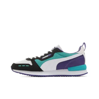 PUMA R78 Blue/White/Purple Low Sneakers