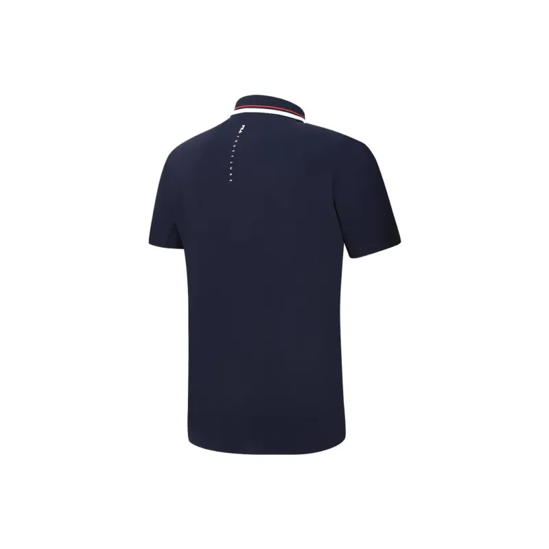 FILA Polo Shirt Men's Royal Blue-1