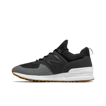 New Balance 574 Sport Shoes Black/Grey