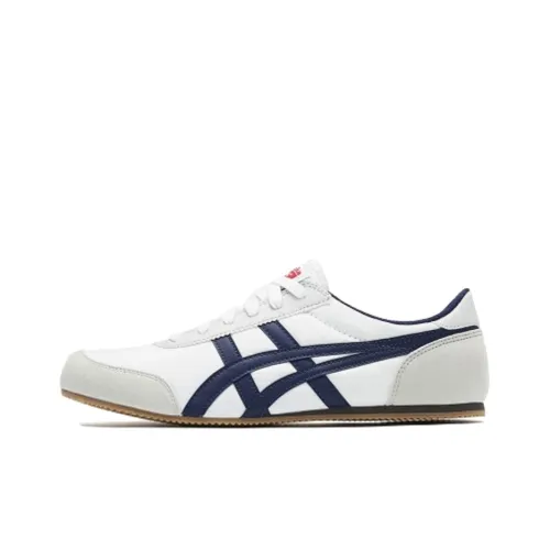 Onitsuka Tiger Track Trainer Casual Shoes Unisex Low-Top White/Blue