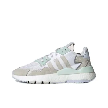 Adidas Originals Nite Jogger Cloud White Ice Mint Women's