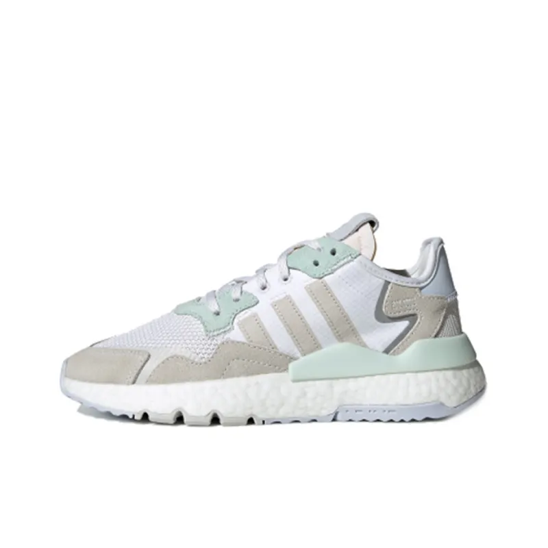Adidas Nite Jogger Cloud White Ice Mint Women's-0