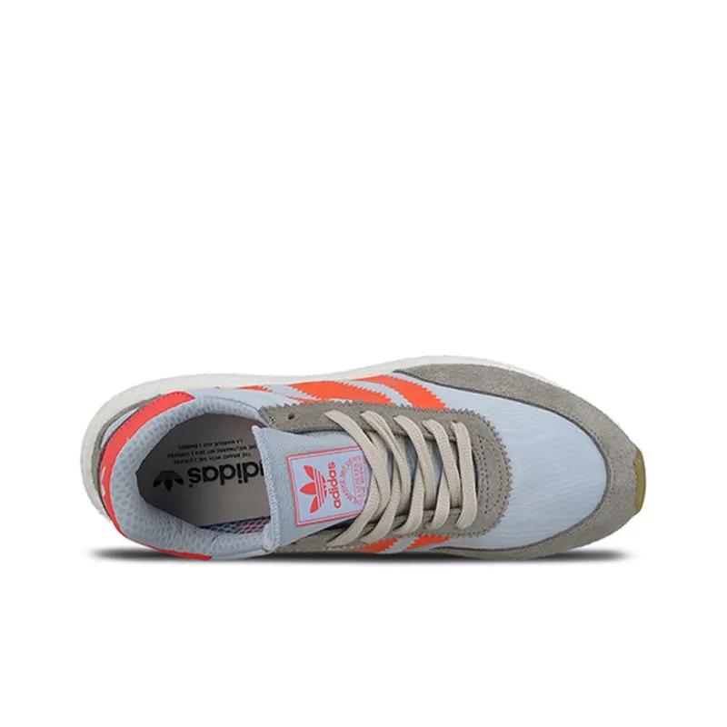 Adidas Iniki Runner Grey Turbo Gum-4