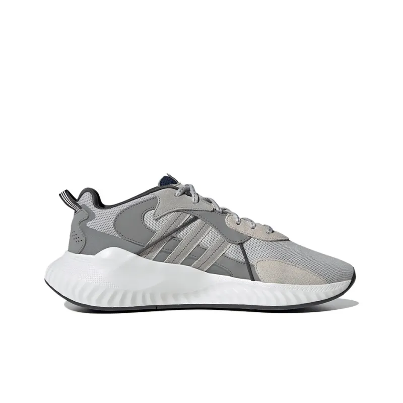 Hi Tail Adidas Originals 'Grey Collegiate Navy'-1