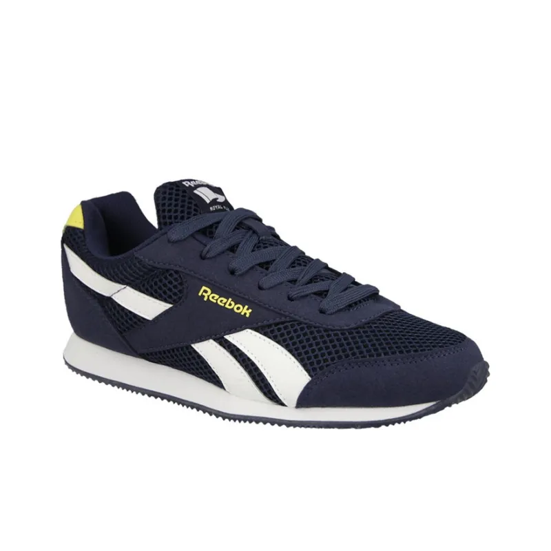 Reebok Classic Jogger 2 Casual Shoes Women's Low-Top Marine Blue-2