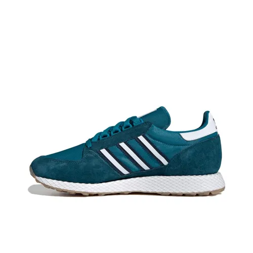 Adidas Originals Forest Grove Lifestyle Shoes Unisex Low-Top Blue