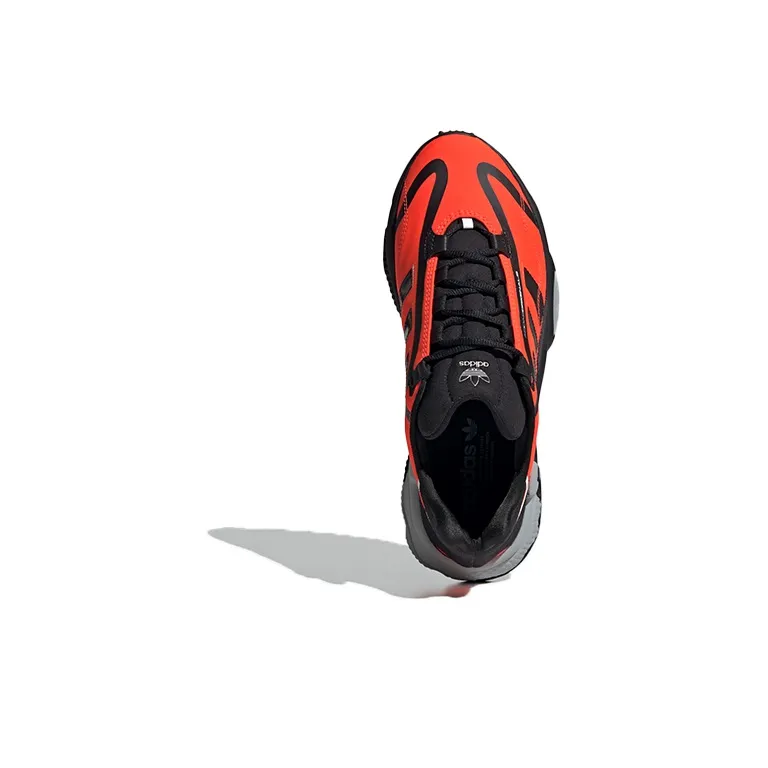 Adidas Ozweego Pure Core Black Solar Red-4