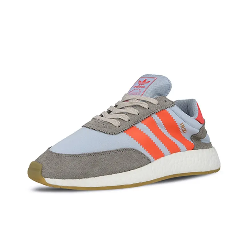 Adidas Iniki Runner Grey Turbo Gum-3
