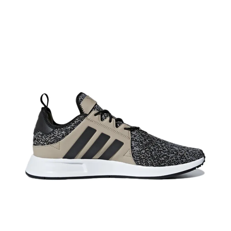 Adidas Originals X_PLR Slip Resistant And Breathable Low Top Casual Shoes Men's Brown Black-1
