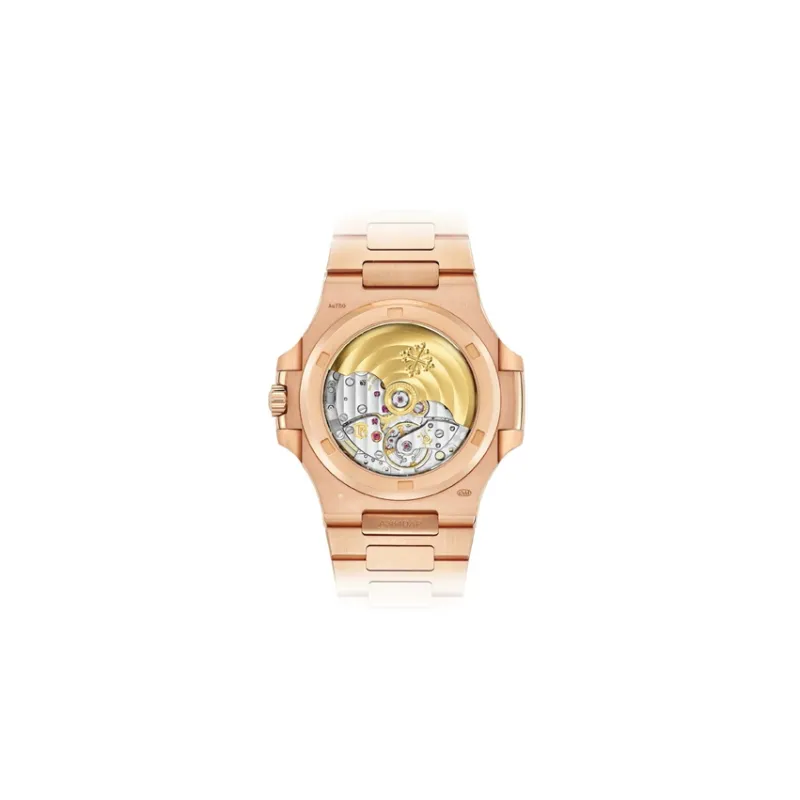 PATEK PHILIPPE Pre Owned 2019 Pre owned Nautilus 5711/1R 001 'Tiffany & Co.' 40.5mm-2