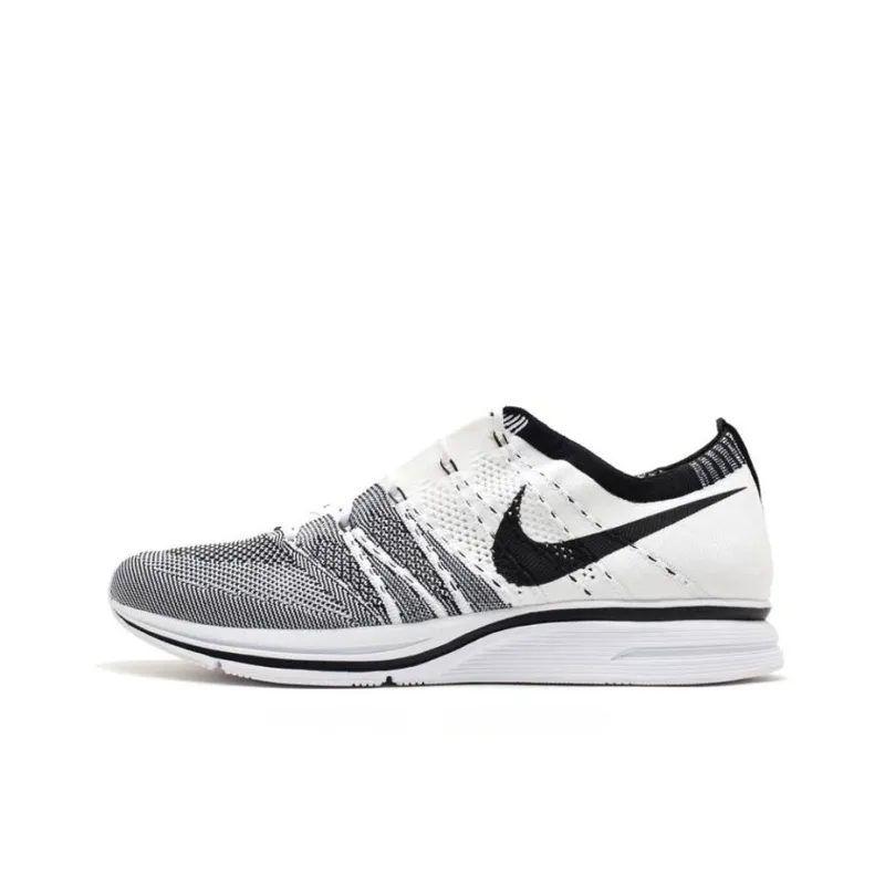 Nike Flynit Trainer+ White Black-0