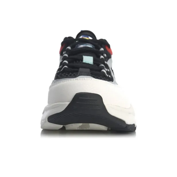 LiNing Aurora WindWalker Slip Resistant Breathable Low Top Casual Shoes Unisex Black-3
