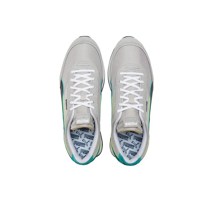 PUMA Future Rider Double Grey Violet Quarry-3