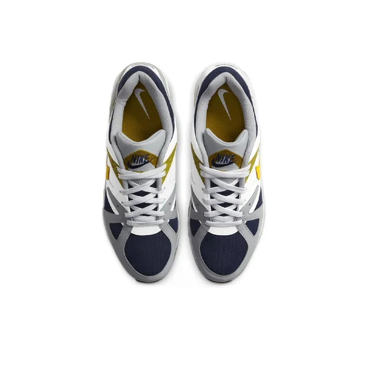 Nike Air Structure Triax 91 White Navy Citron-3