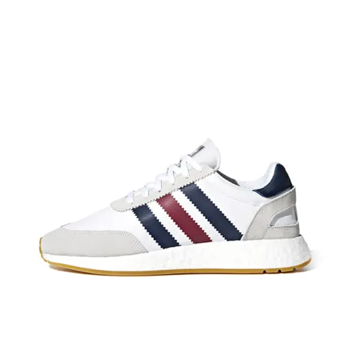 Adidas Originals I-5923 Casual Shoes Unisex Low-Top White Gray Black Red