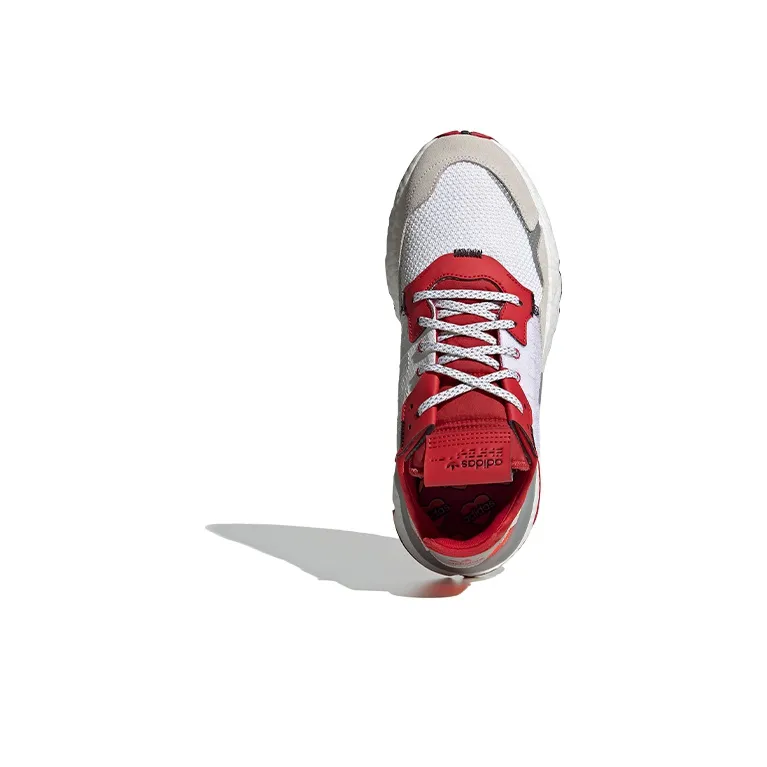Adidas Originals Nite Jogger 'Red White'-4