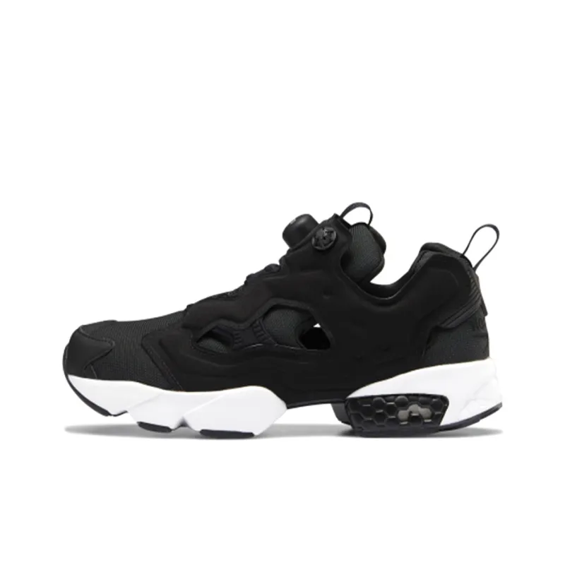 Reebok Instapump Fury Og Black White-0