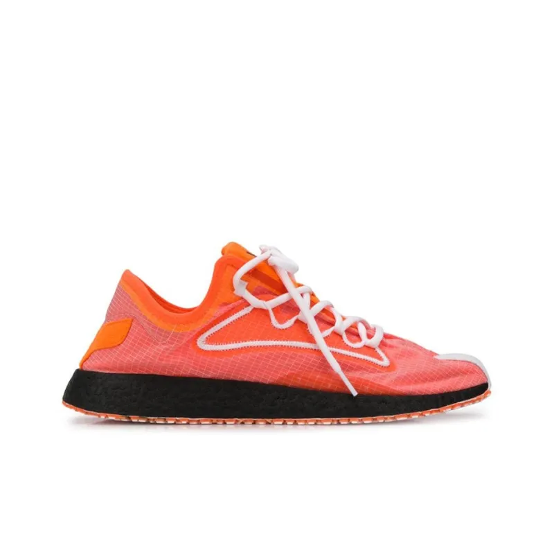 Y 3 Y 3 Ratio Racer Cushioning, Wear Resistant Low Top Casual Shoes Unisex Orange-1
