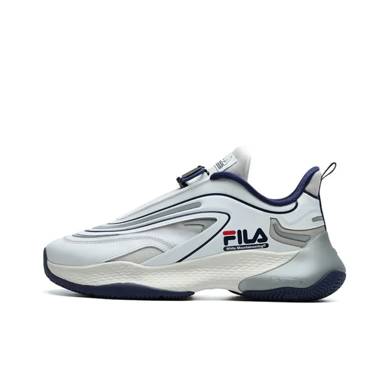 FILA FUSION Shoes 'White Silver Grey' Women's-0