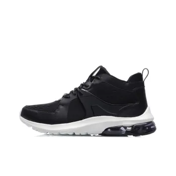 LINING Bubble Casual Shoes Men Low Top Black/White
