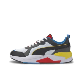 PUMA X Ray 'Black Red Yellow'
