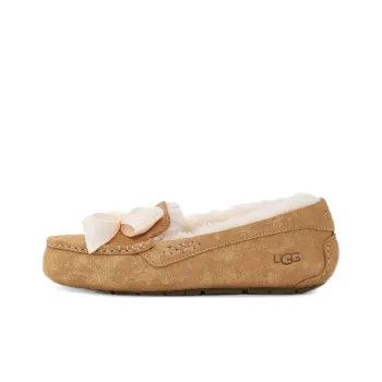 UGG Ansley Bow Glimmer 'Chestnut' Women's