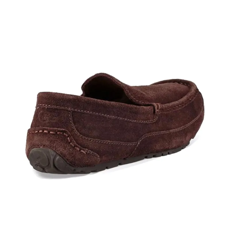 UGG Casual Shoes Men Low-Top Dark Coffee-2