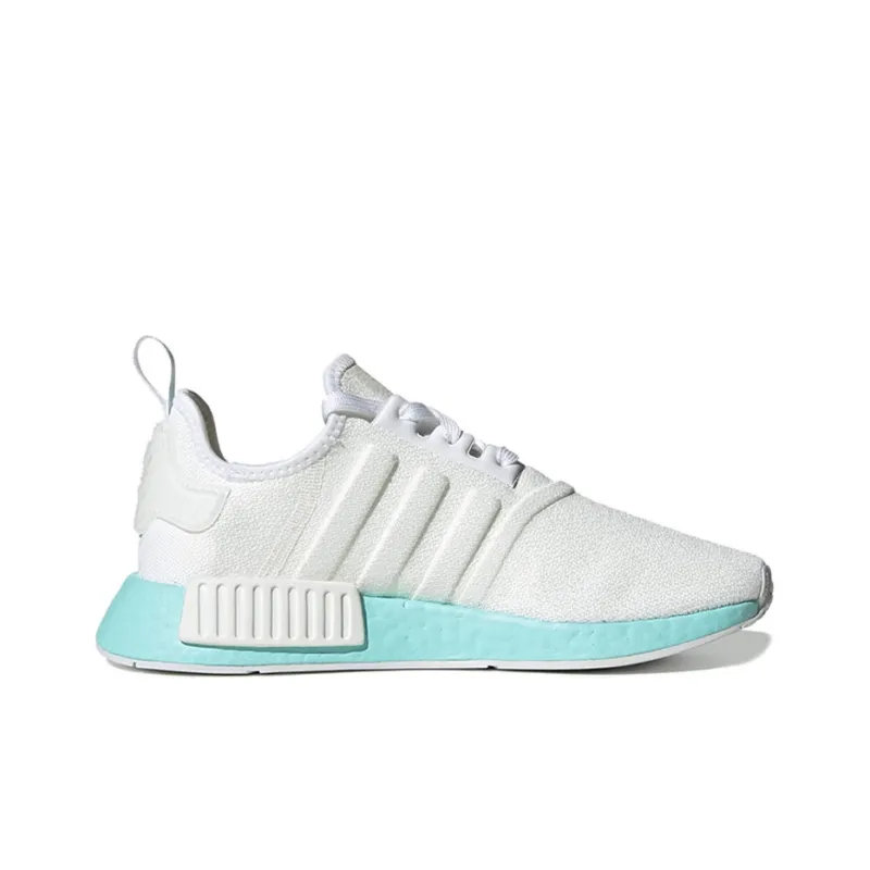 Adidas NMD_R1 Cloud White Clear Aqua Women's-1