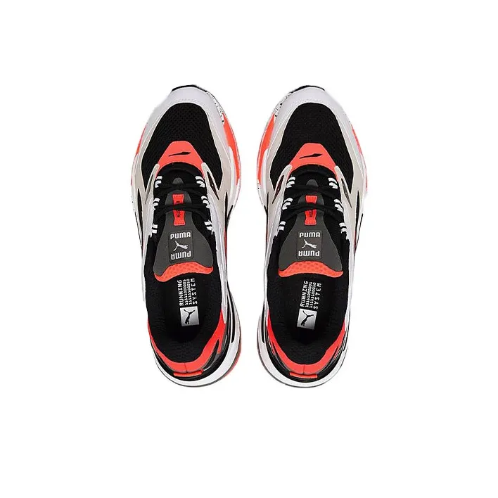 PUMA RS Fast Black Red Blast-2