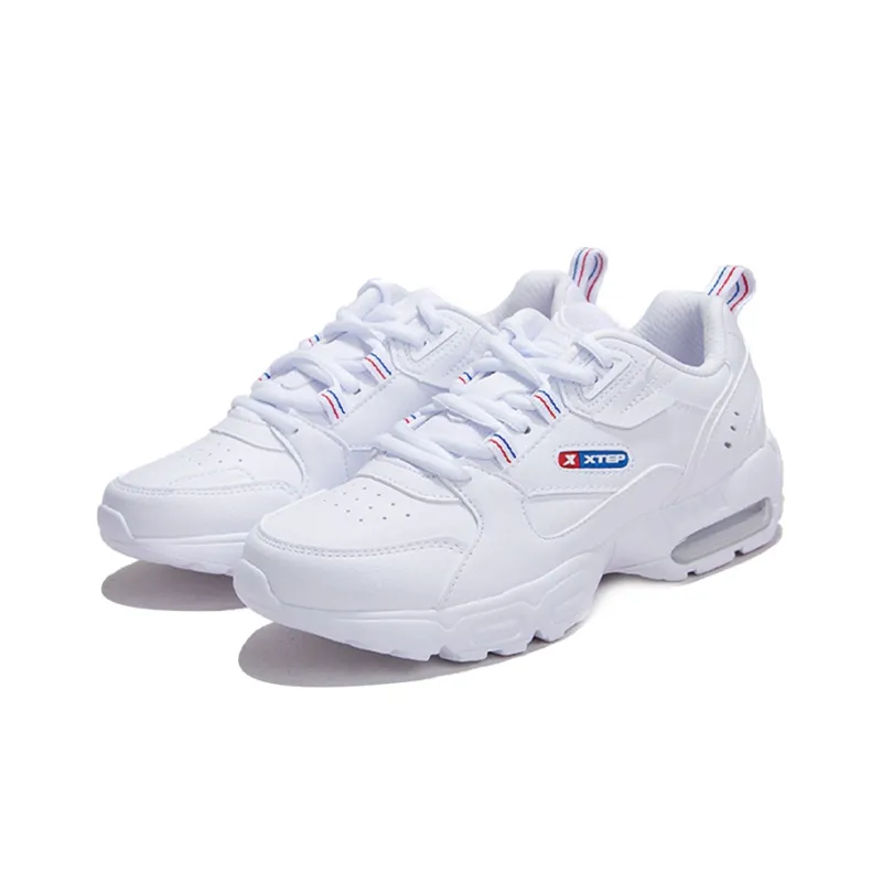 XTEP Little Air Cushion Abrasion Resistant Low Top Casual Shoes Women's-2