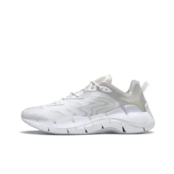Reebok Zig Kinetica Casual Shoes Unisex Low-Top Gray/White