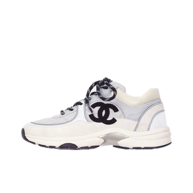 CHANEL Sneaker 'Light Grey White'-0