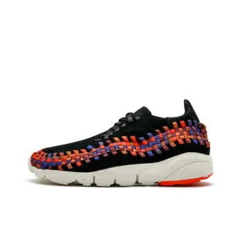 Nike Air Footscape Woven Black Rainbow