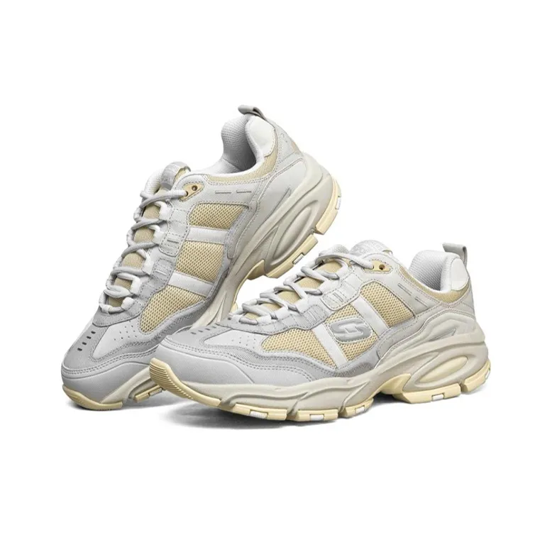 Skechers Vigor2.0 Running Shoes White/Yellow-2