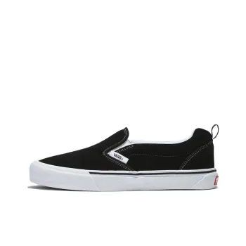 Slip On Knu Vans 'Black True White'