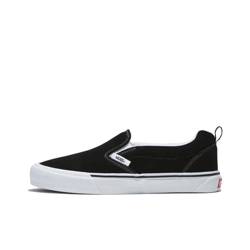 Vans Knu Slip 'Black True White'-0