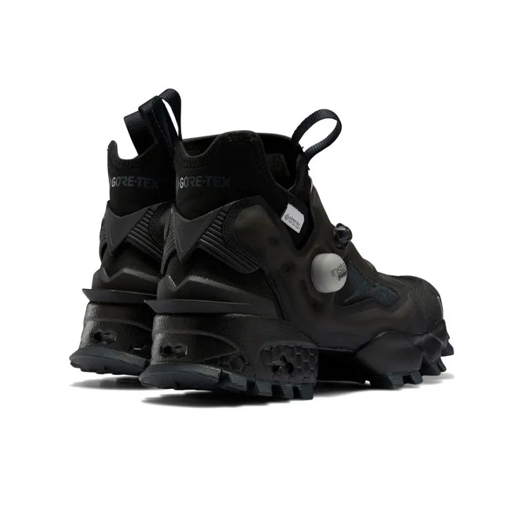 Reebok Instapump Fury Casual Shoes Men High-Top Black-4