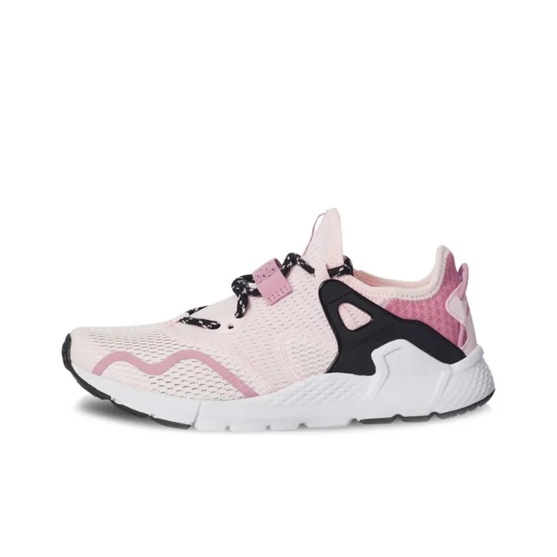 LINING Mafia Casual Shoes Women's Low-Top Pink/Black-0
