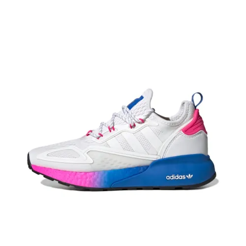 Adidas ZX 2K Boost White Pink Blue Women's